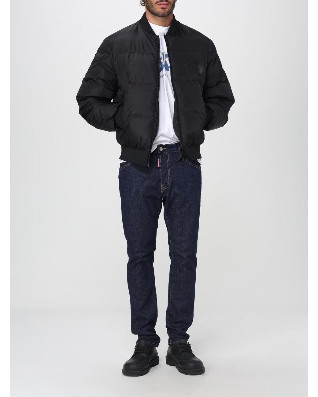 DSquared² Blue Trousers With Functional Pockets For Casual Wear for men
