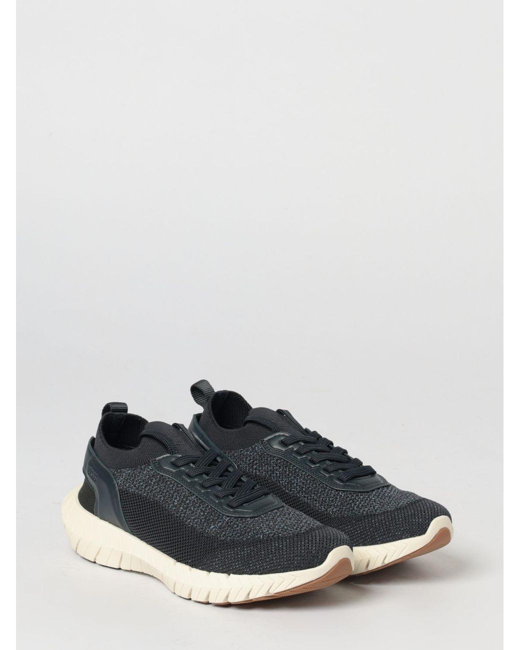 Boss Blue Motion Sneakers for men