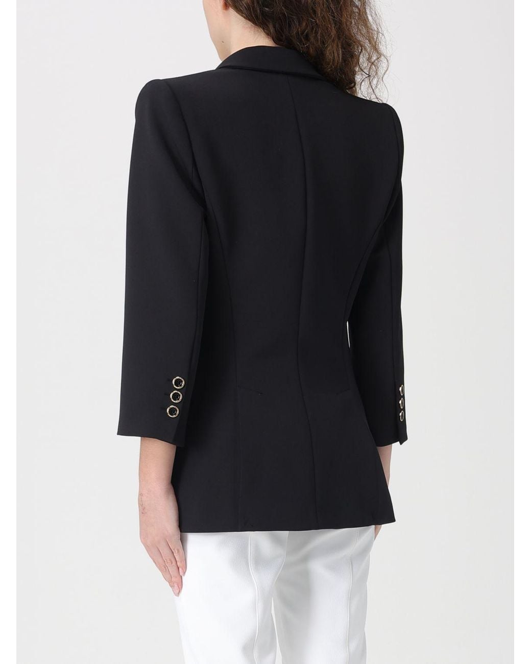 Elisabetta Franchi Blue Blazer