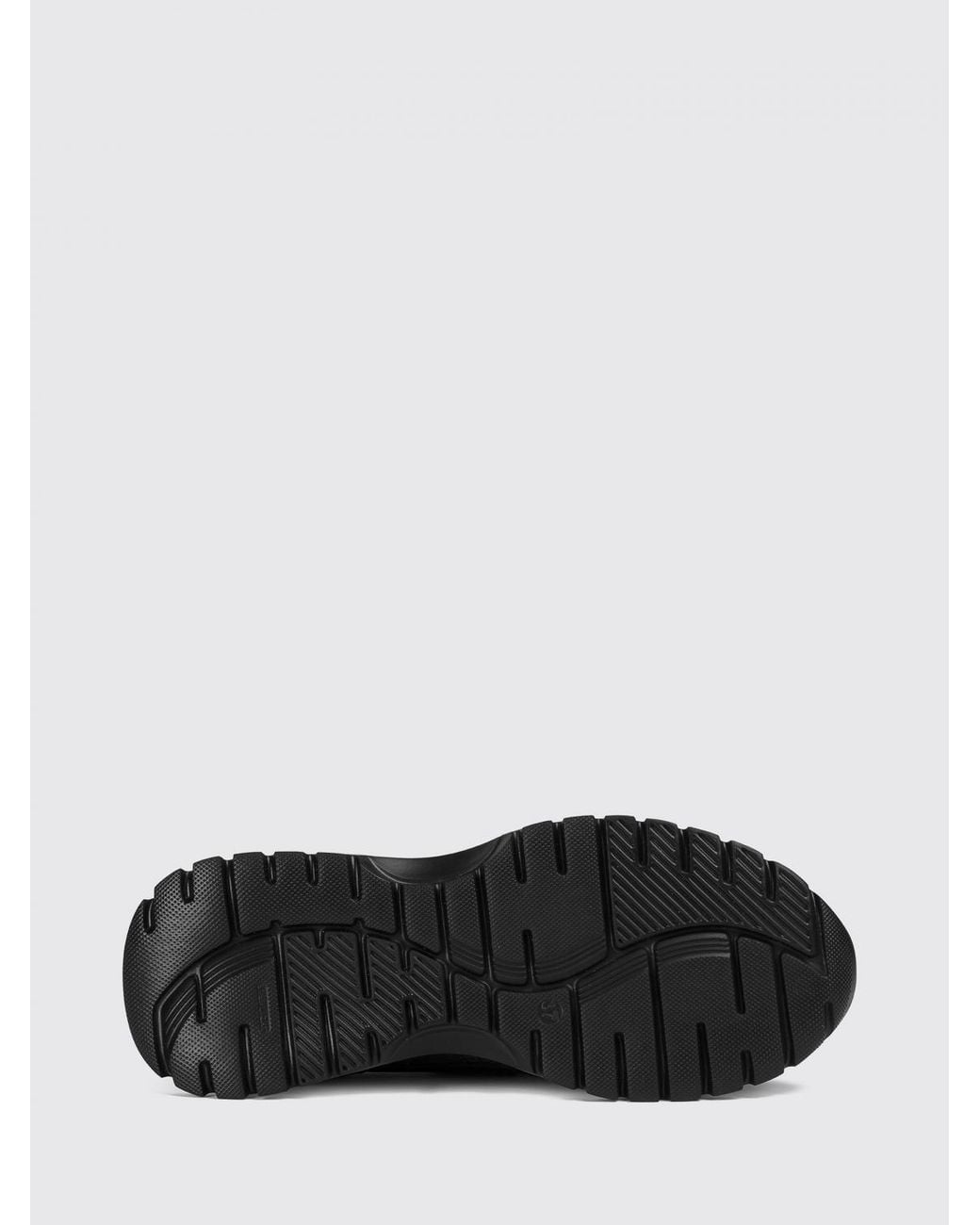 Doucal's Black Low-Top Sneakers