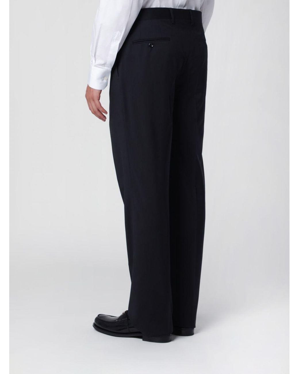 Lardini Black Pants for men