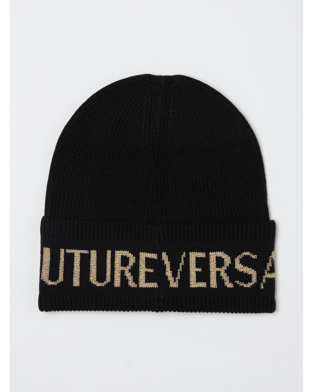 Versace Jeans Couture Black Hat for men