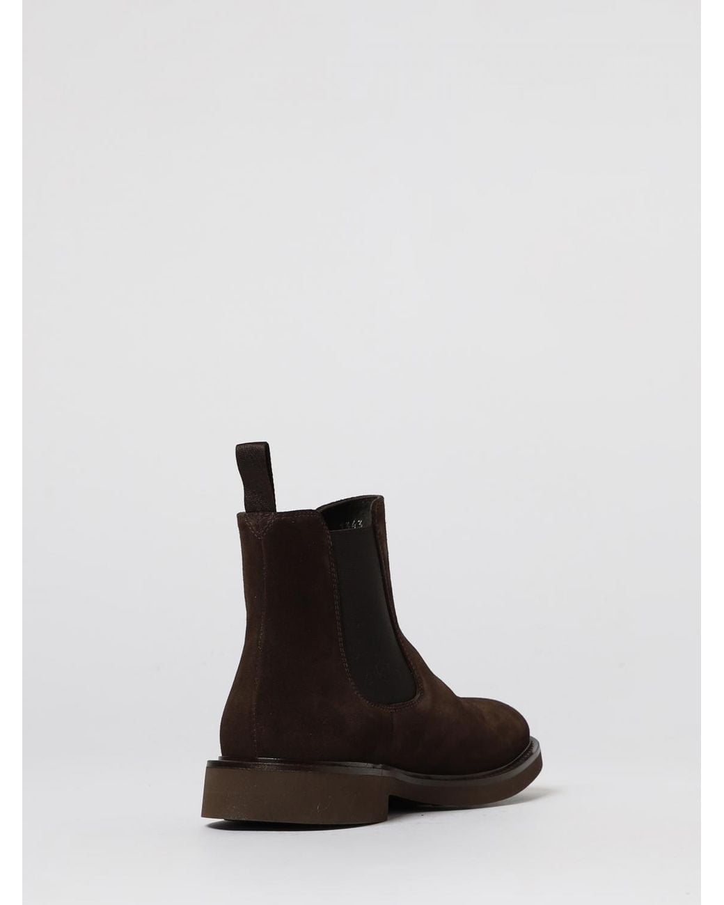 Doucal's Wildleder-Stiefeletten in Brown für Herren