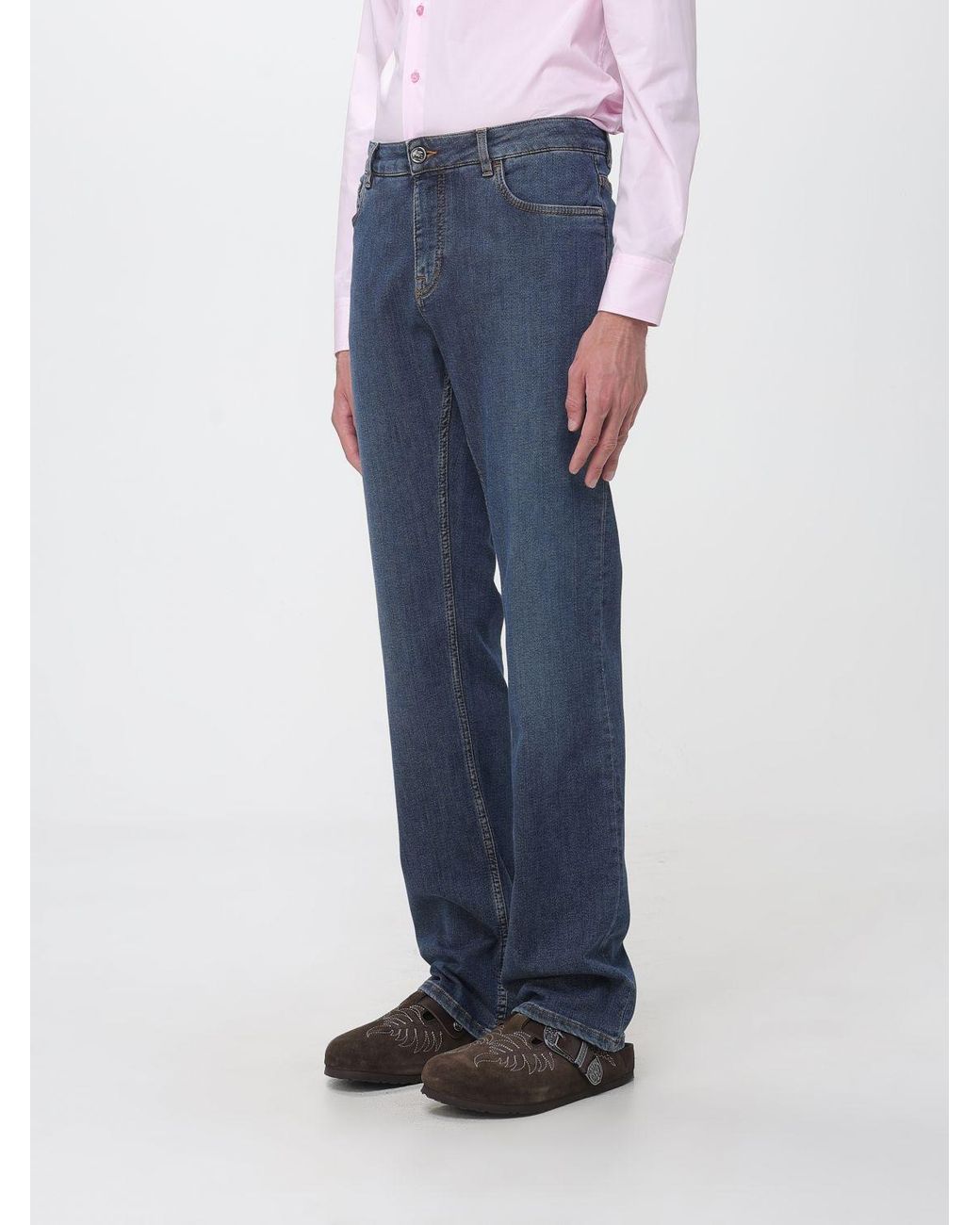 Etro Blue Jeans for men