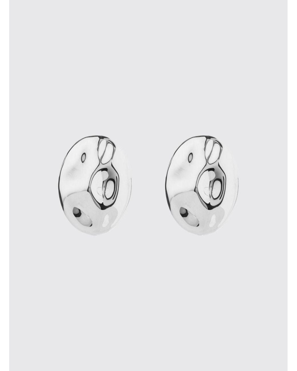 FEDERICA TOSI Multicolor Rock 18Kt Plated Bronze Earrings