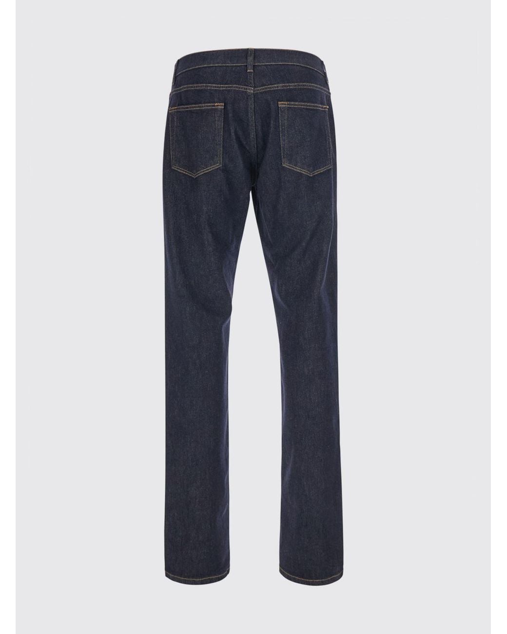Dolce & Gabbana Blue Dolce &Amp Gabbana Mid-Rise Skinny Fit Jeans for men