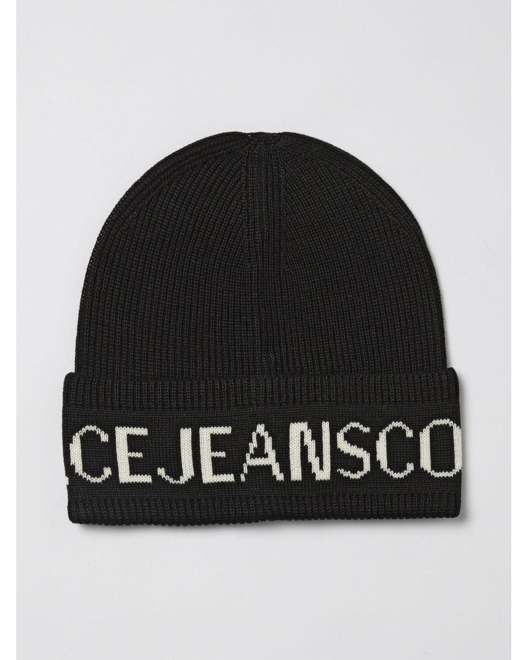 Versace Jeans Couture Black Hat