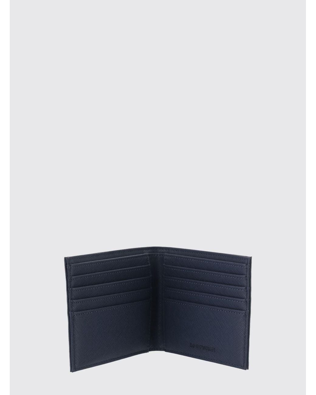 Emporio Armani Blue Wallet for men