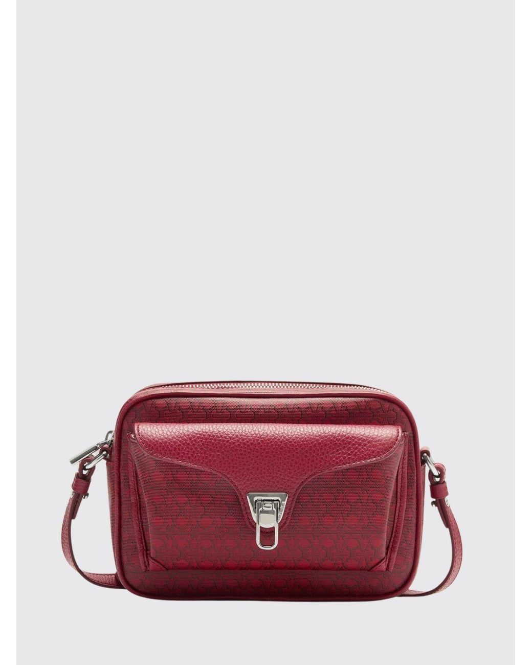 Coccinelle Red Shoulder Bag