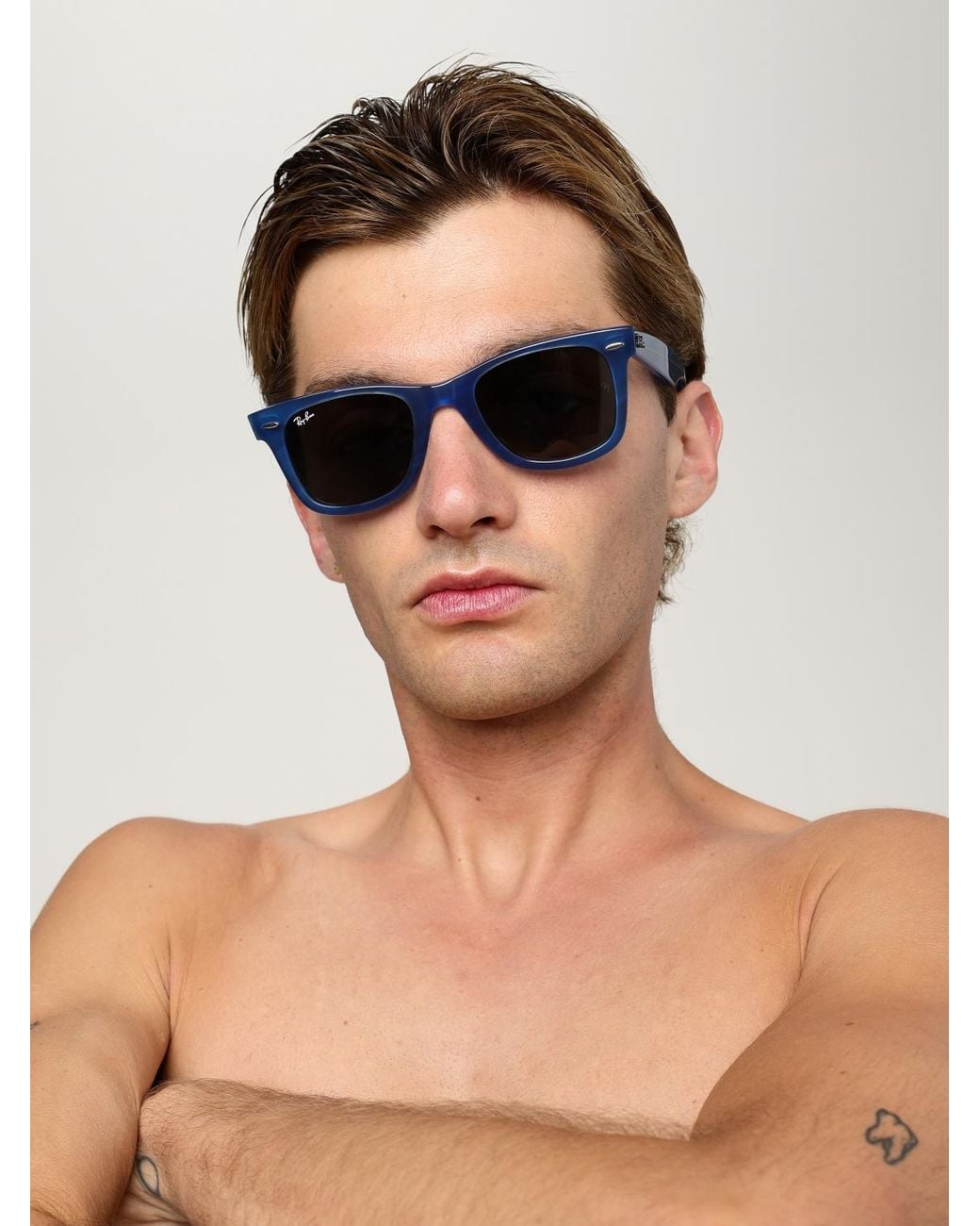 Ray-Ban Sonnenbrillen Herren in Blue für Herren