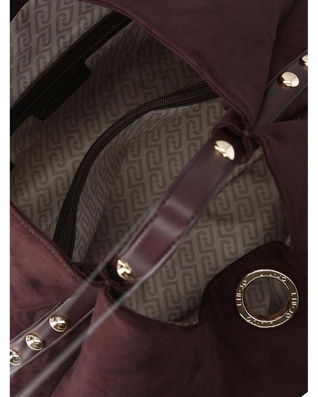 Liu Jo Purple Gerona Large Hobo Bag