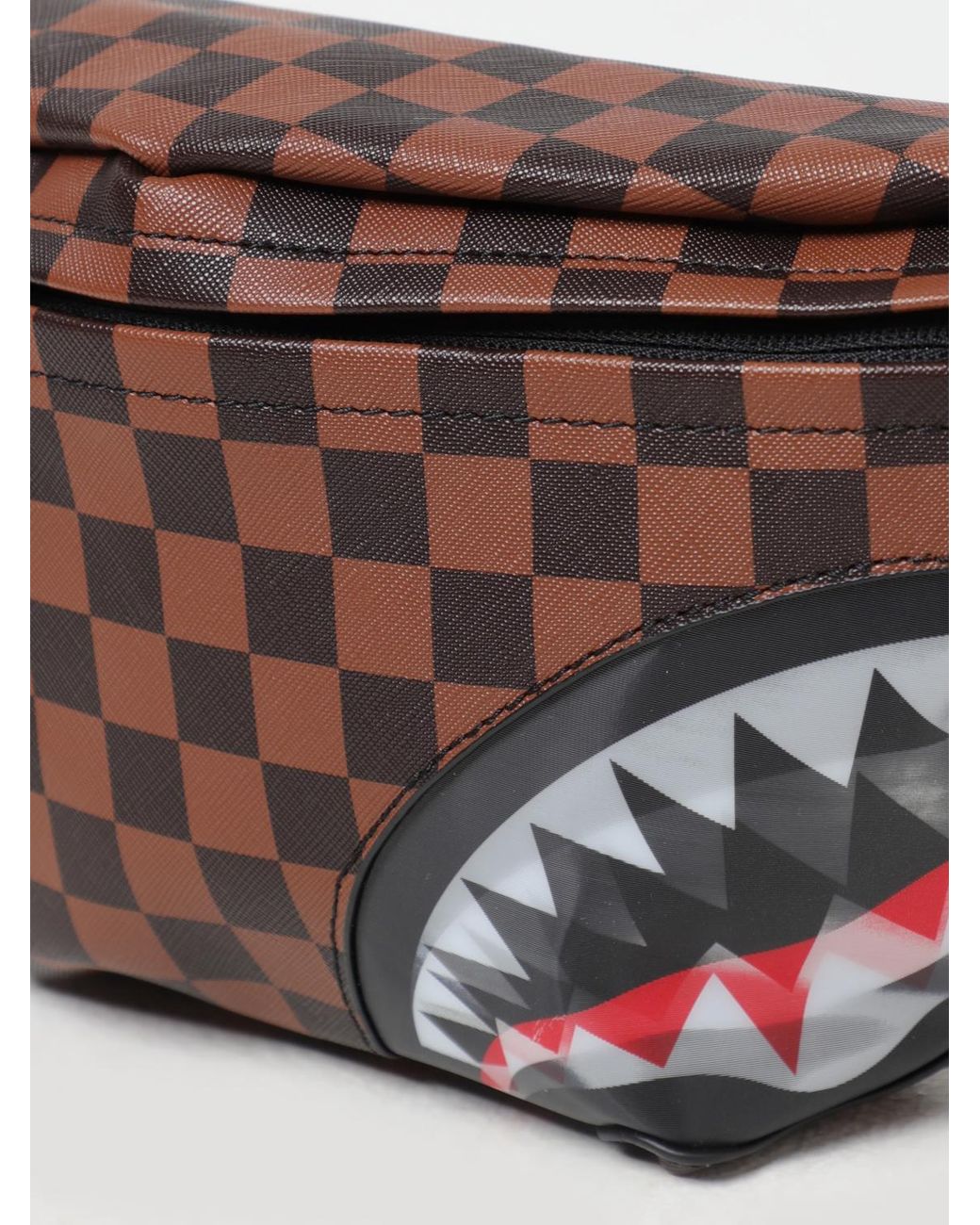 Sprayground Brown Bags for men