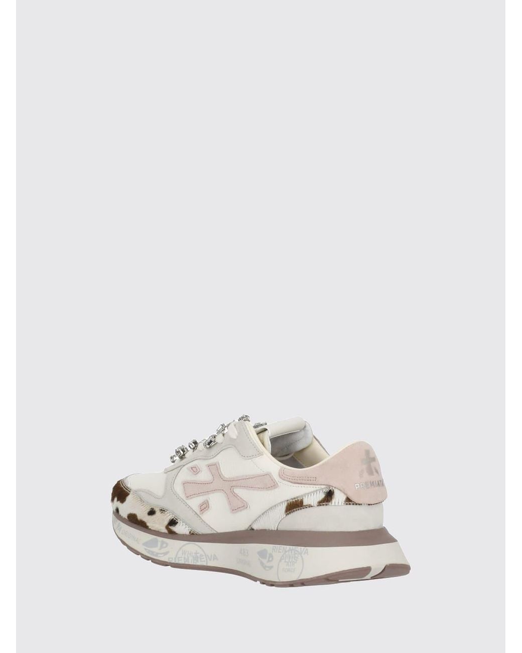 Premiata Natural Sneakers