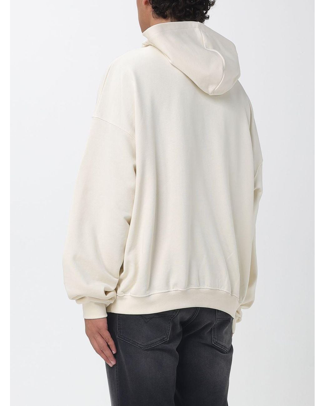 DISCLAIMER Natural Sweatshirt for men