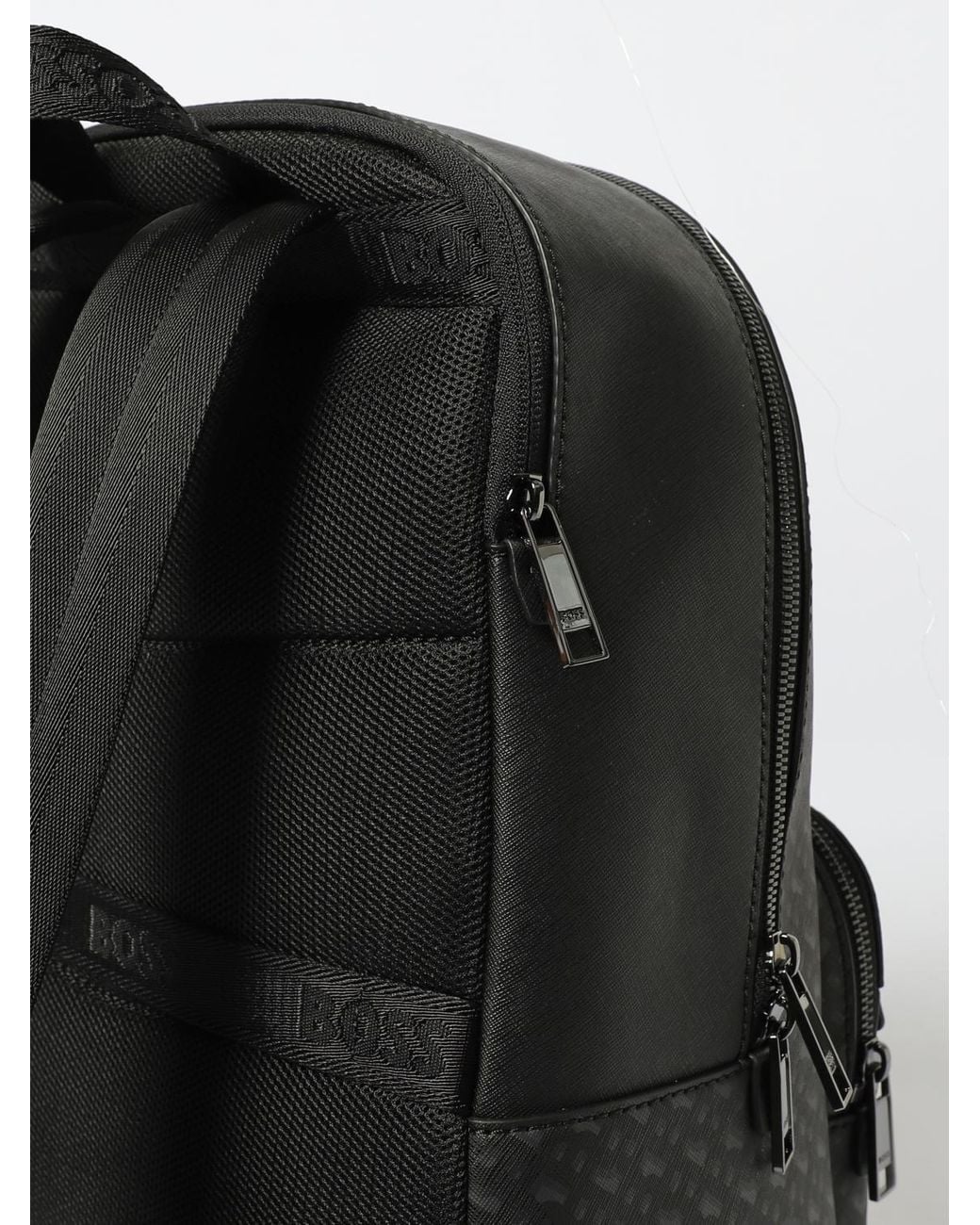 Boss Black Backpack for men