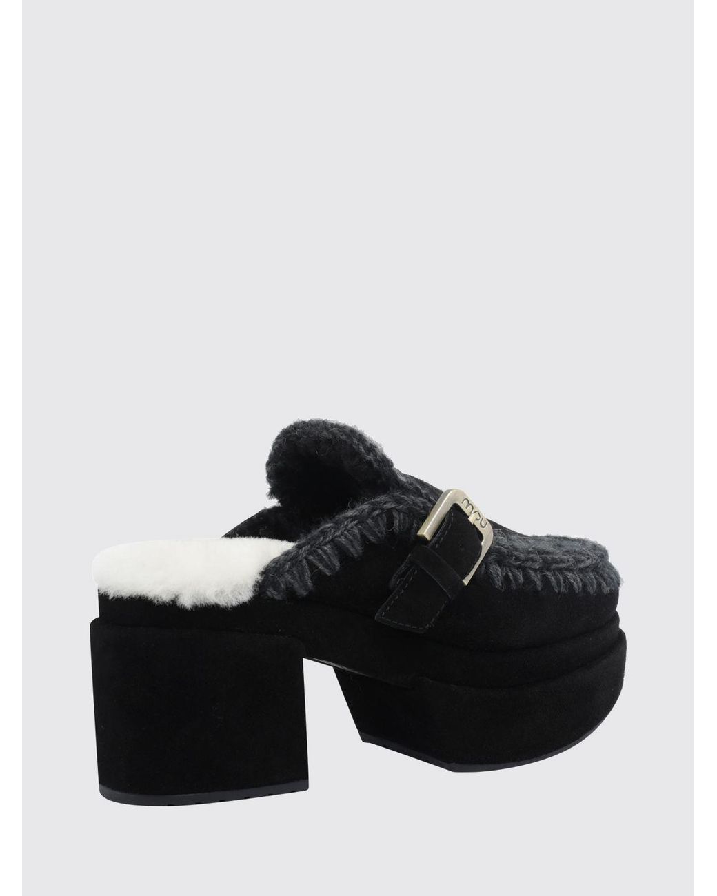 Mou Black Pump