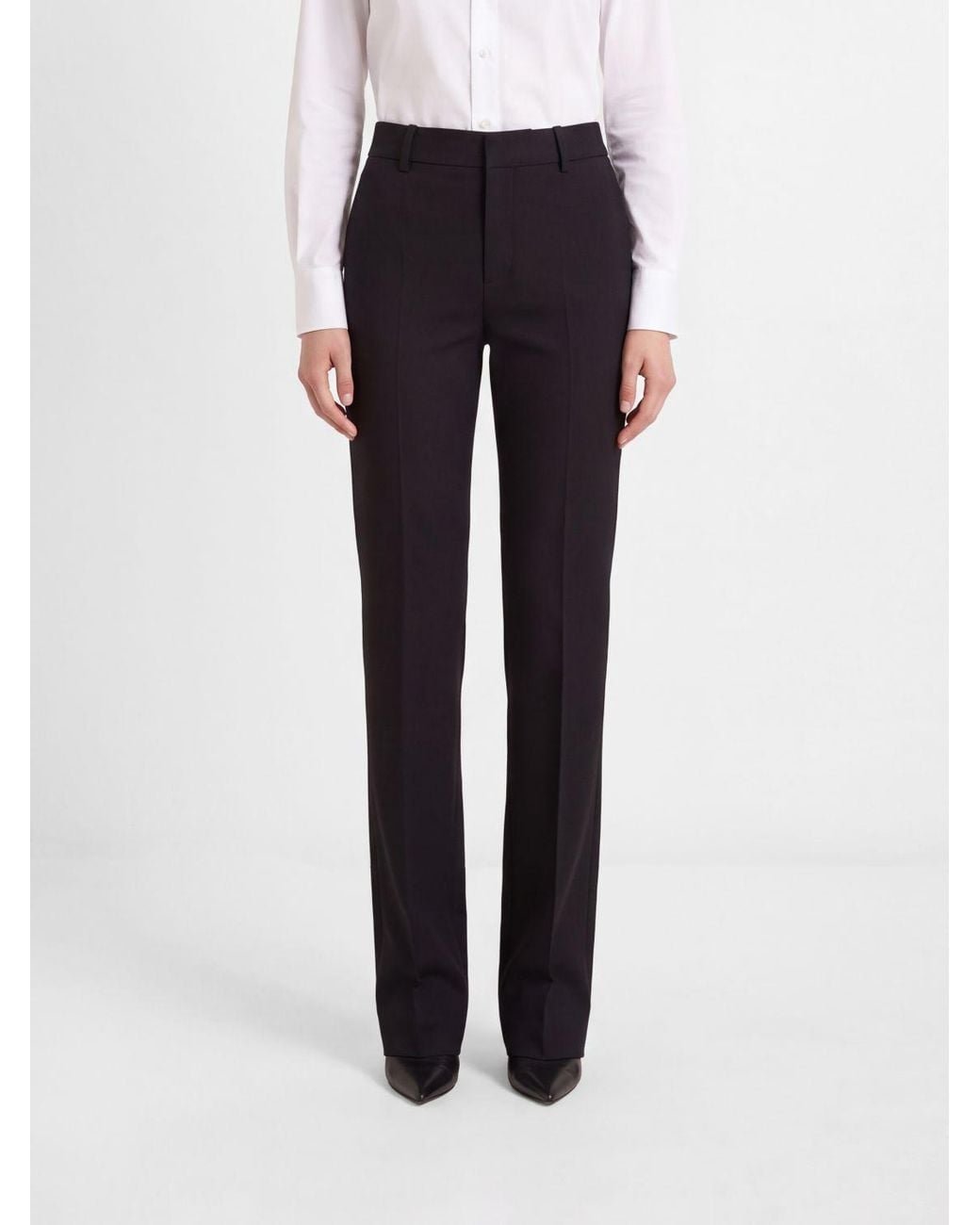 DSquared² Blue Double-Layer Skinny Trousers