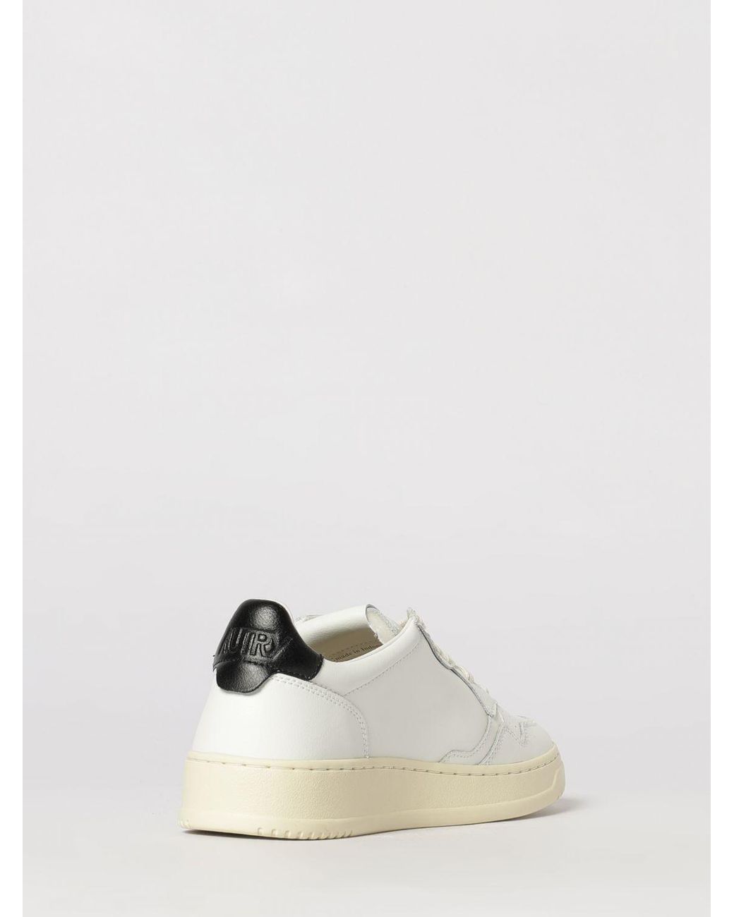 Autry Natural Medalist Low Top Trainers for men