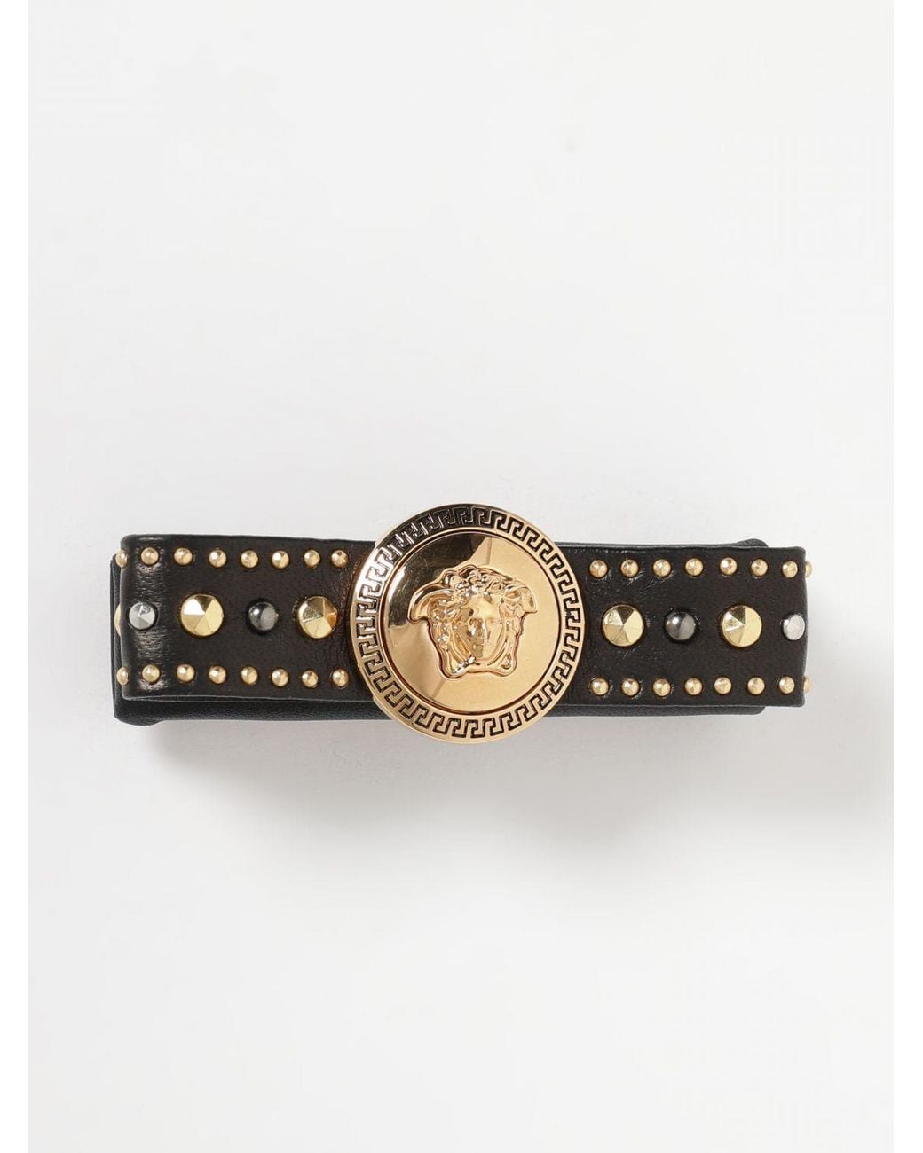 Versace Black Hair Accessory