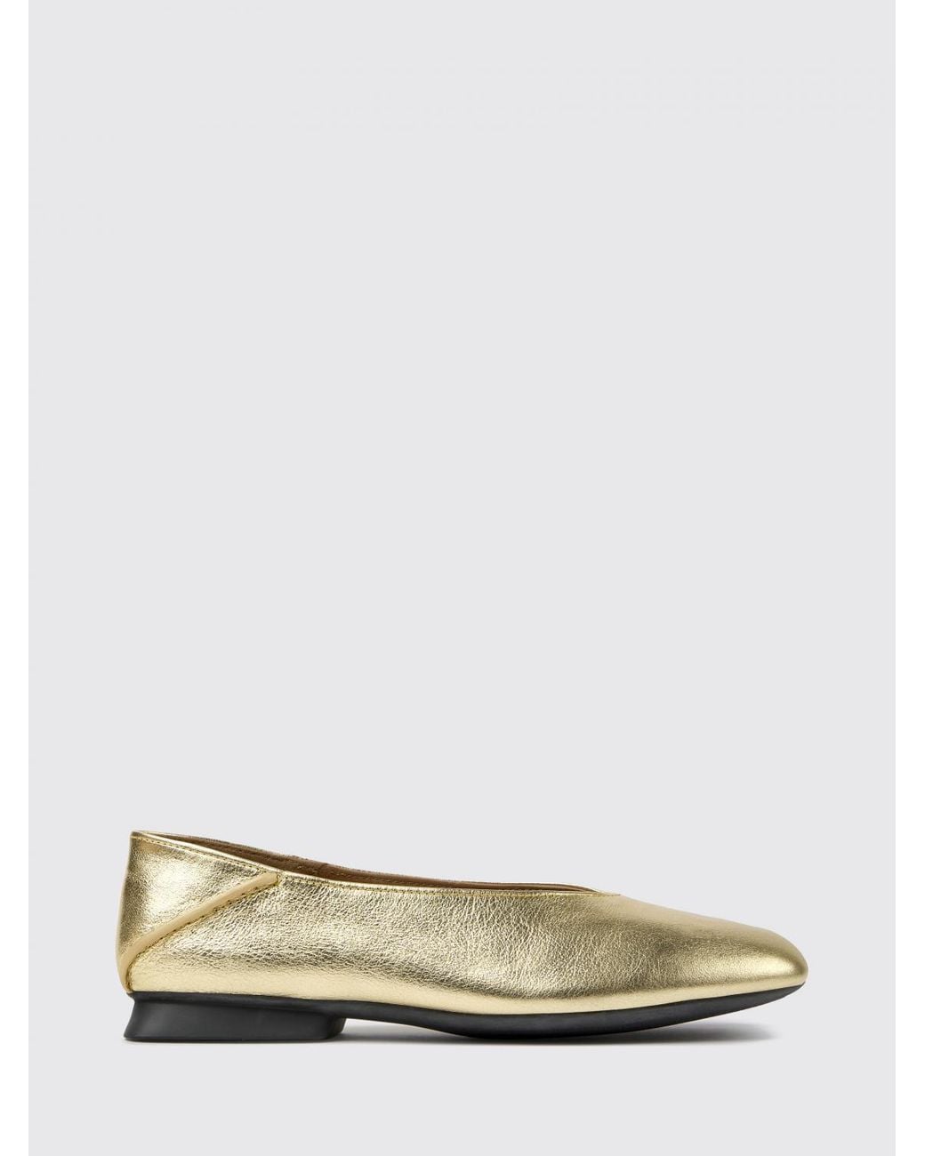 Camper Natural Ballet Flat
