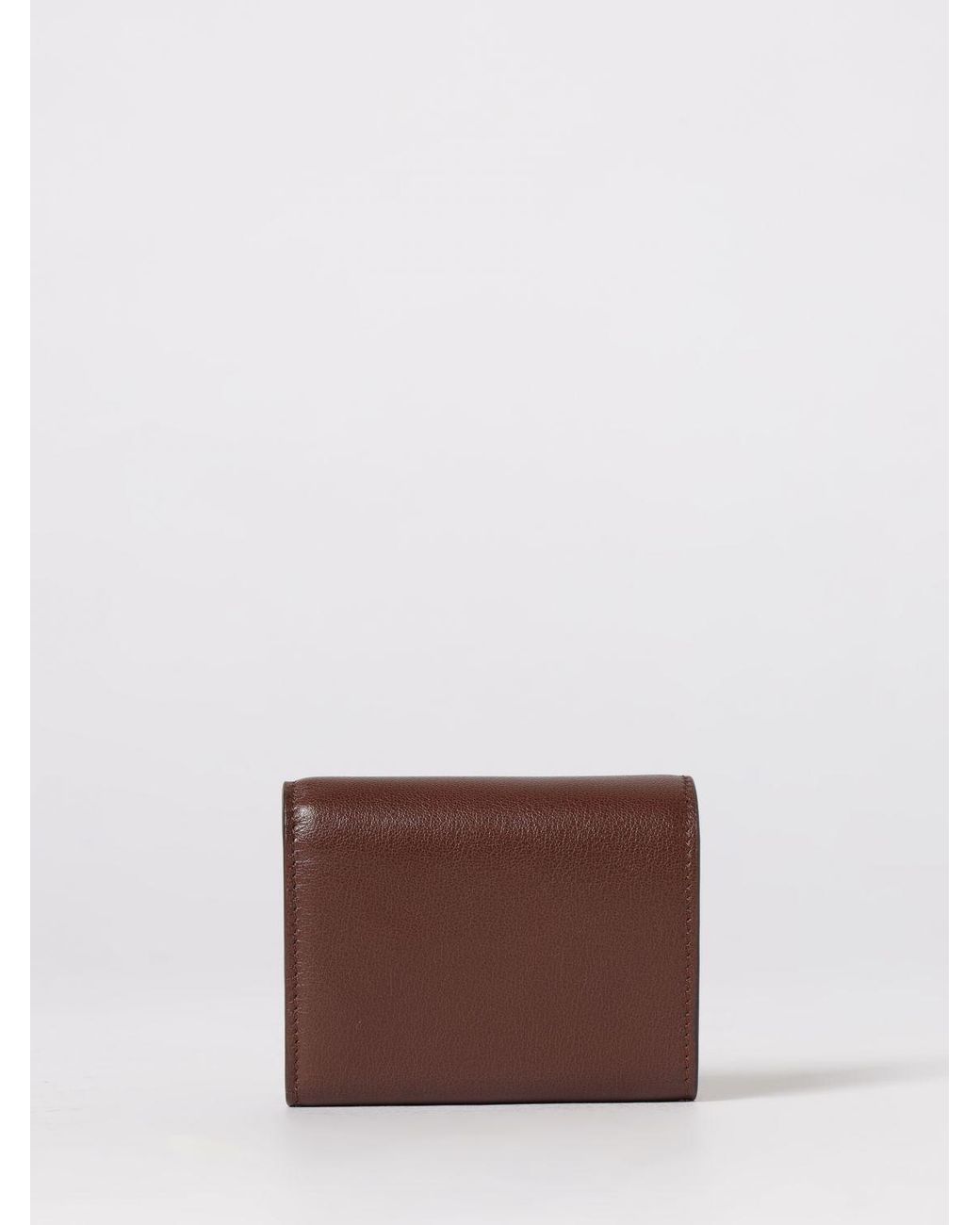 Fendi Brown Way Leather Wallet