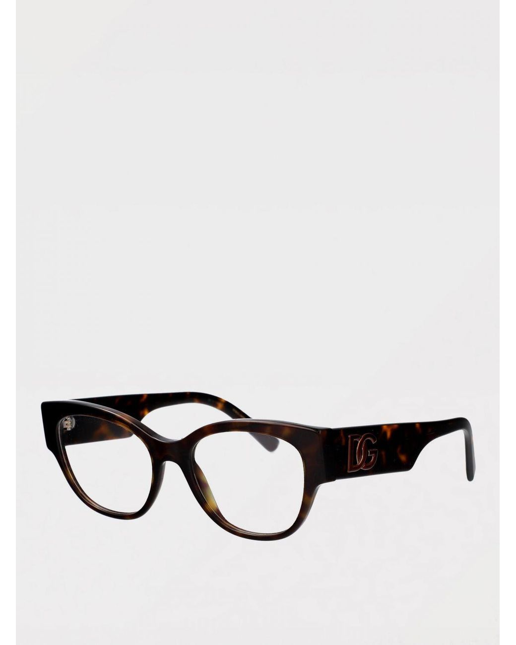 Dolce & Gabbana Brown Dolce &Amp Gabbana 0Dg3377 Acetate Optical Glasses