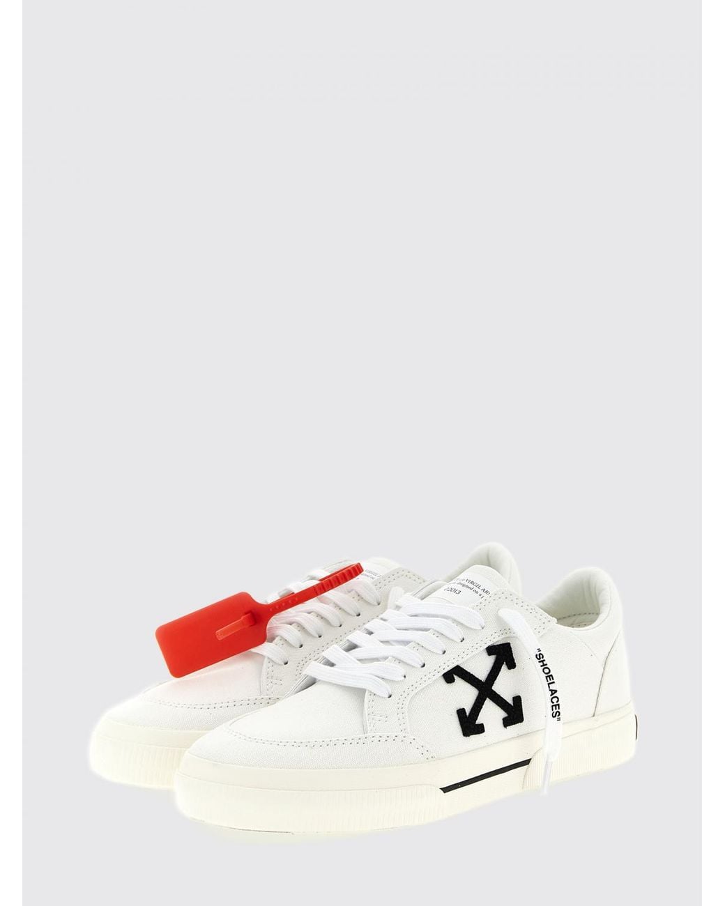 Off-White c/o Virgil Abloh White Sneakers for men