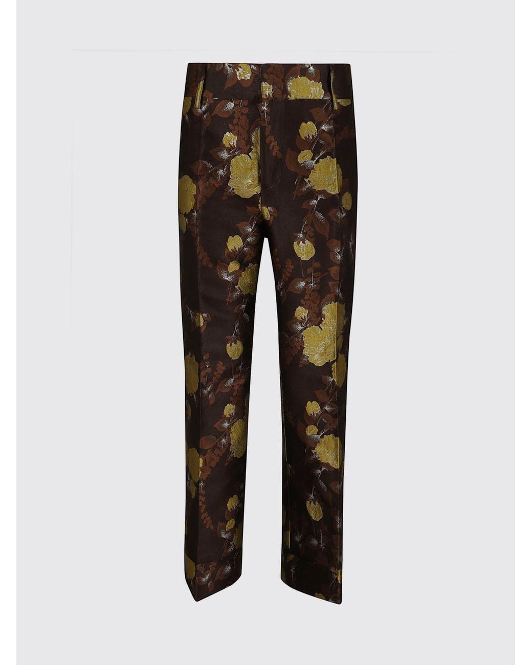 LaDoubleJ Black Hendrix High-Waisted Slim Fit Trousers
