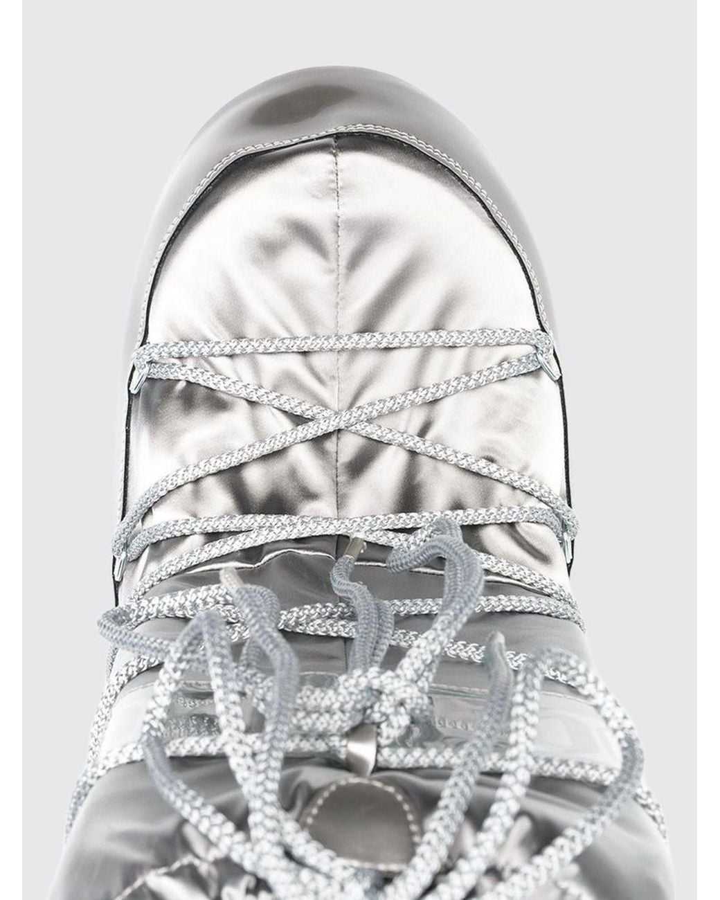 Moon Boot Gray Boots