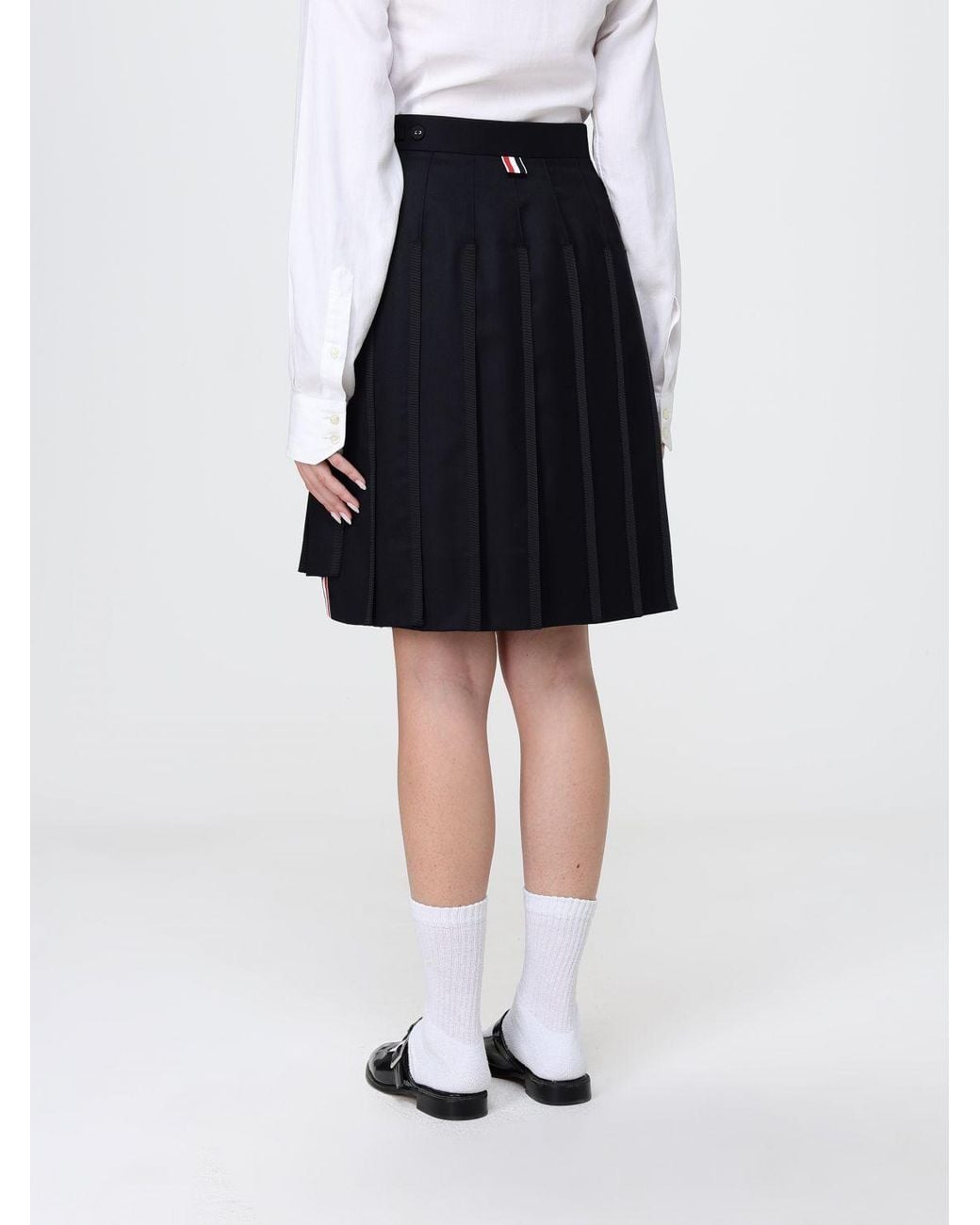 Thom Browne Black Skirt