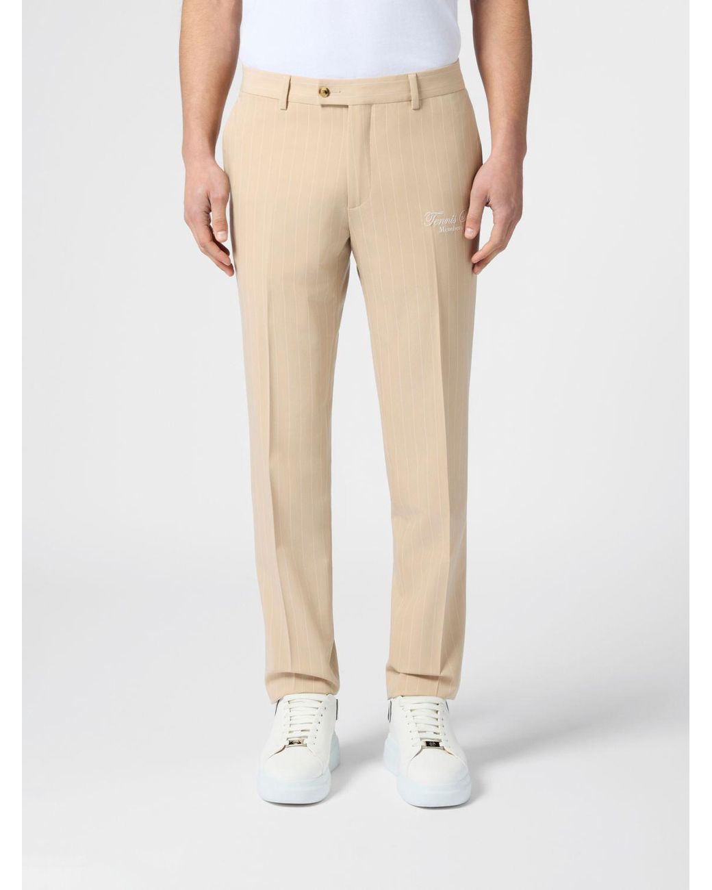 Philipp Plein Natural Pants for men