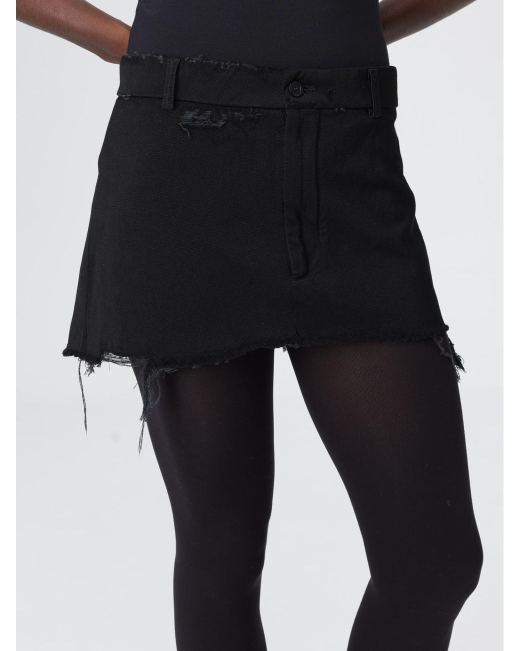 Balenciaga Black Skirt