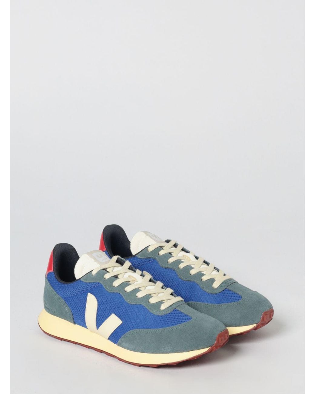Veja Blue Rio Branco Ii Alveomesh Sneakers for men