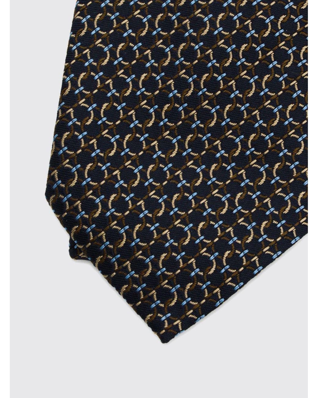 Corbata Hombre Ferragamo de hombre de color White