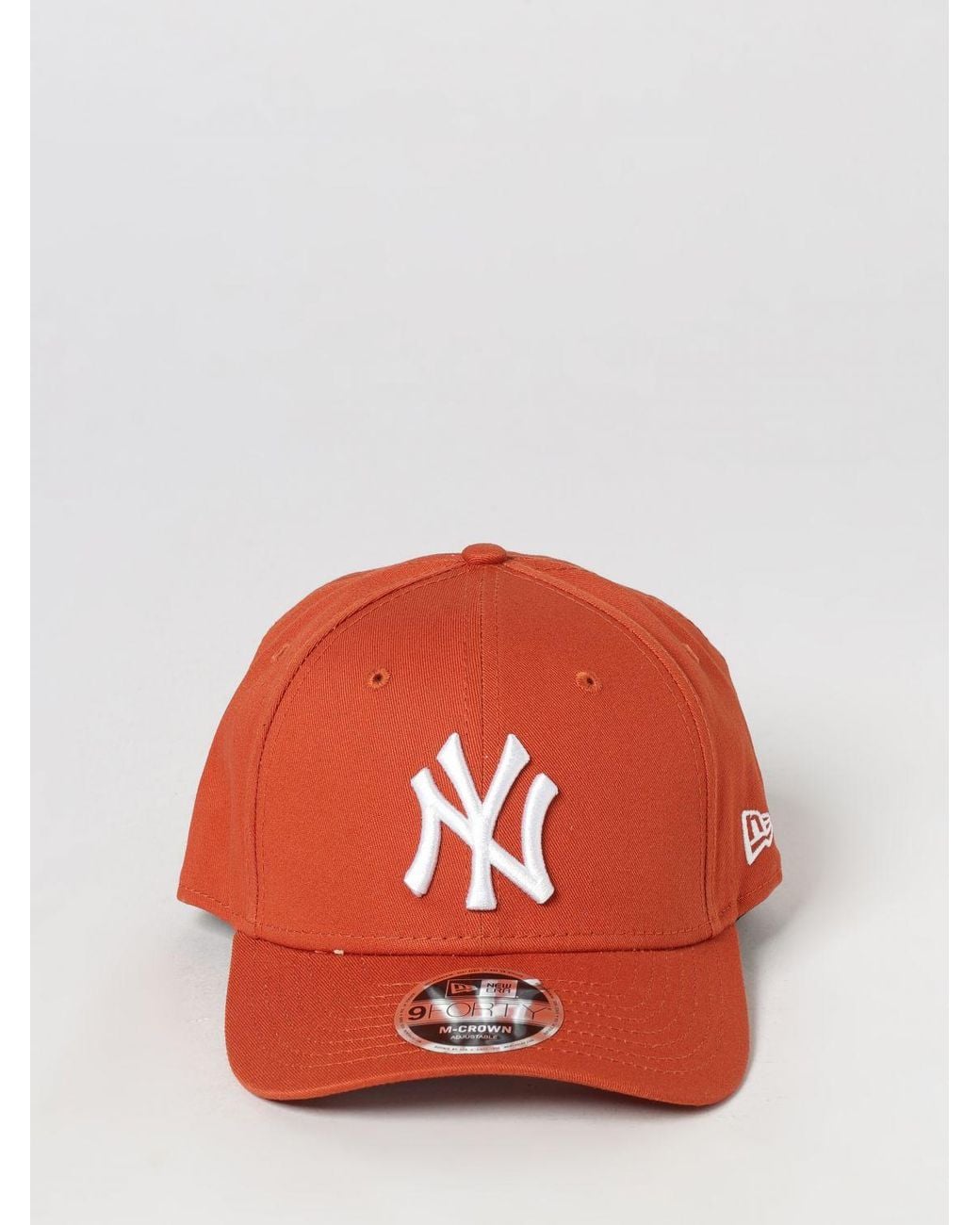 KTZ 9Forty Ny Yankees Cotton Baseball Cap With Embroidered Logo for men