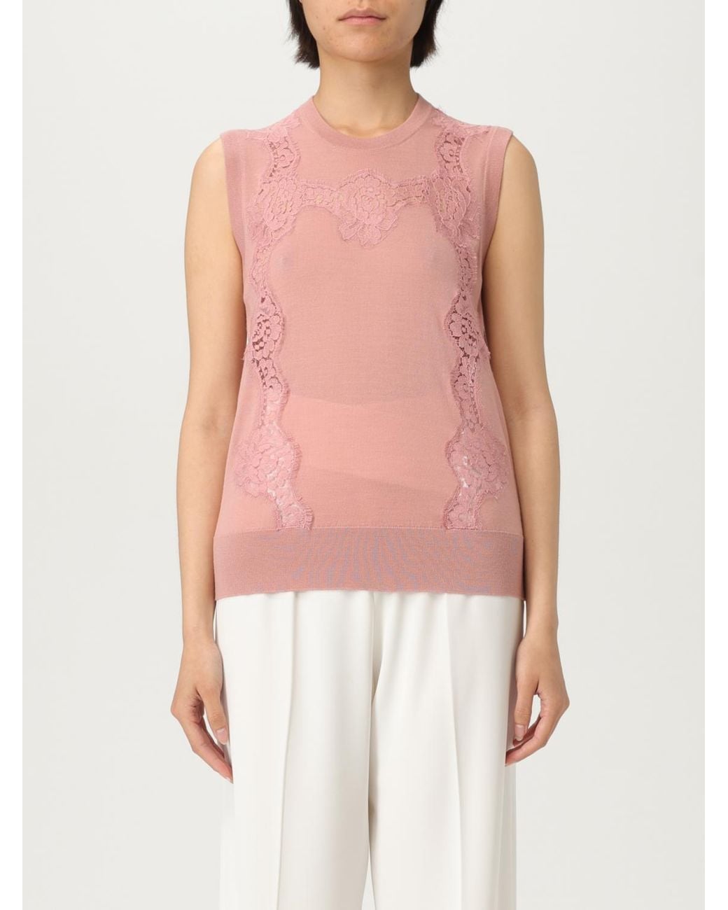 Dolce & Gabbana Pink Dolce &Amp Gabbana Top
