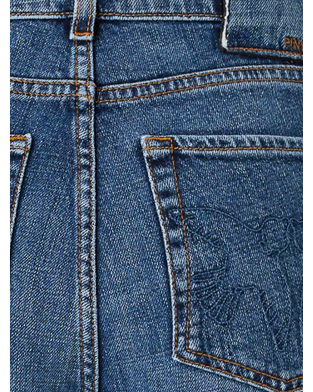 Pinko Blue Sue Mid-Rise Skinny Jeans