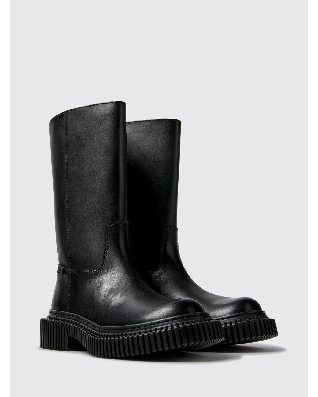 Camper Black Boots