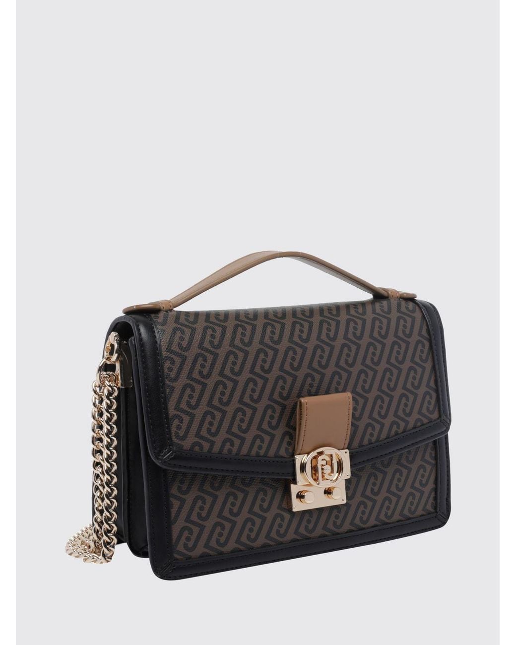 Liu Jo Gray Shoulder Bag