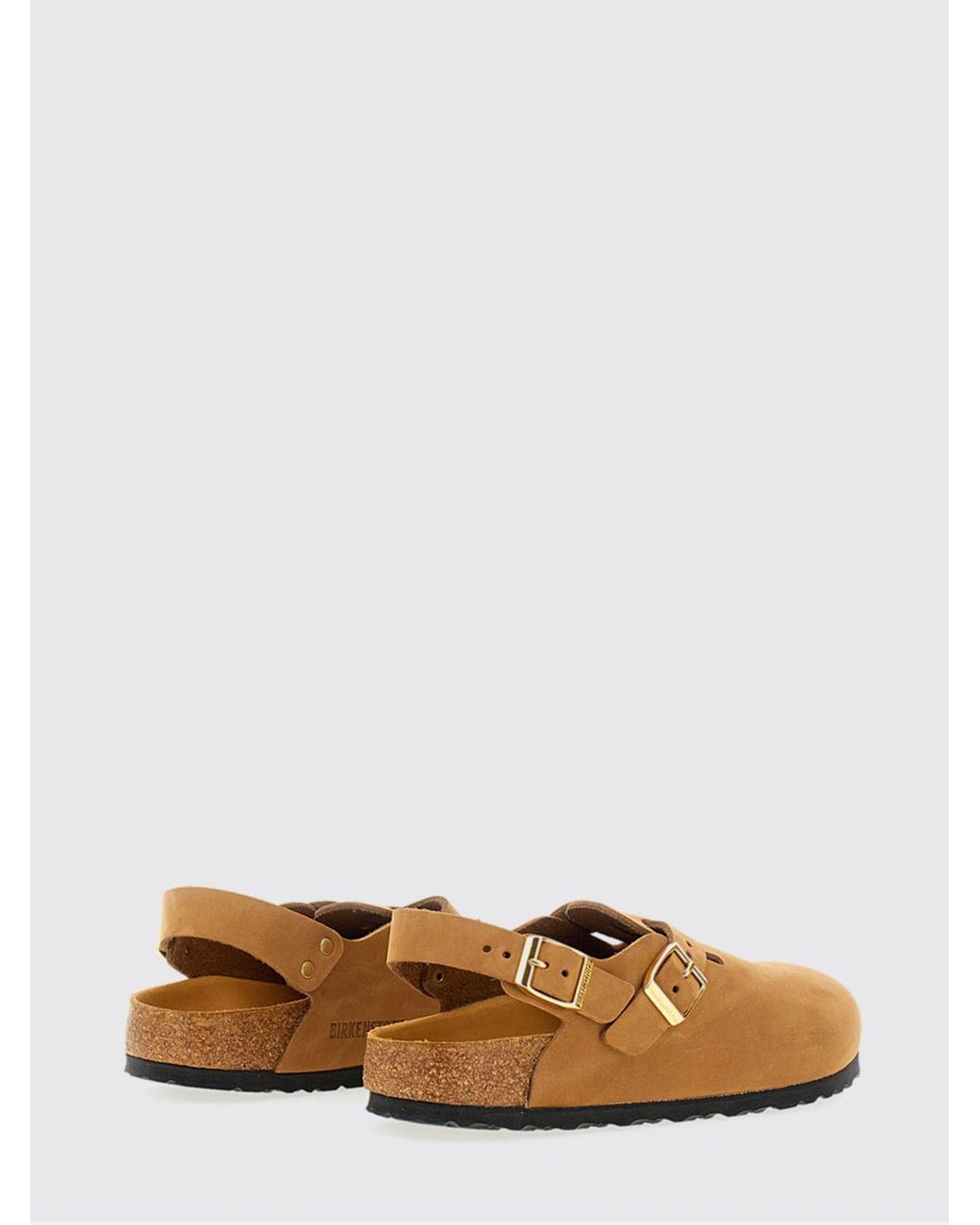 Birkenstock White Tokio Nubuck Mules