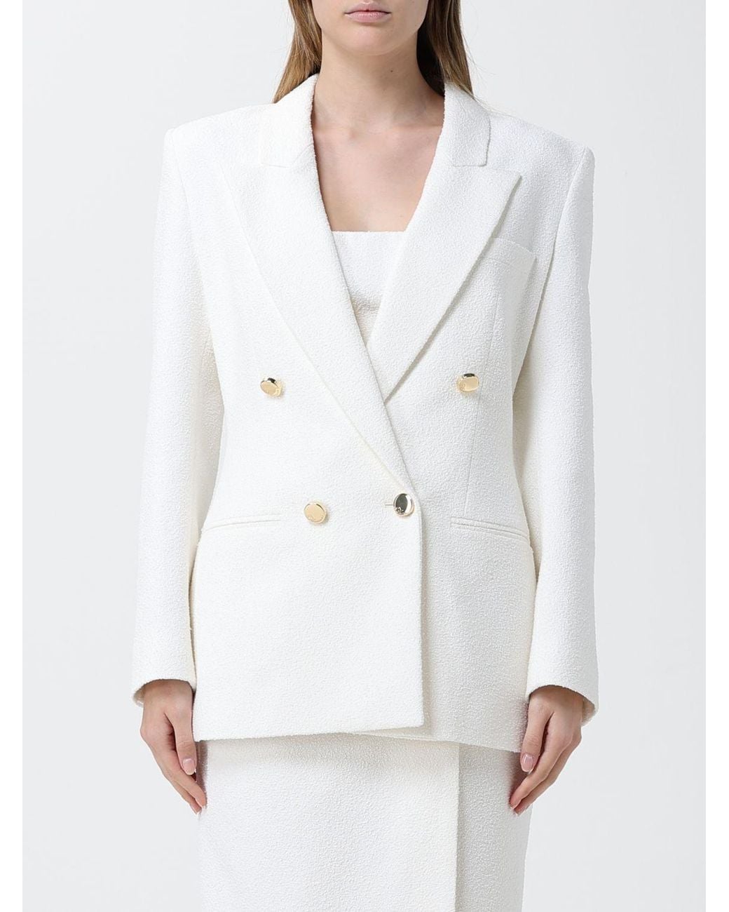 Blumarine White Jacket