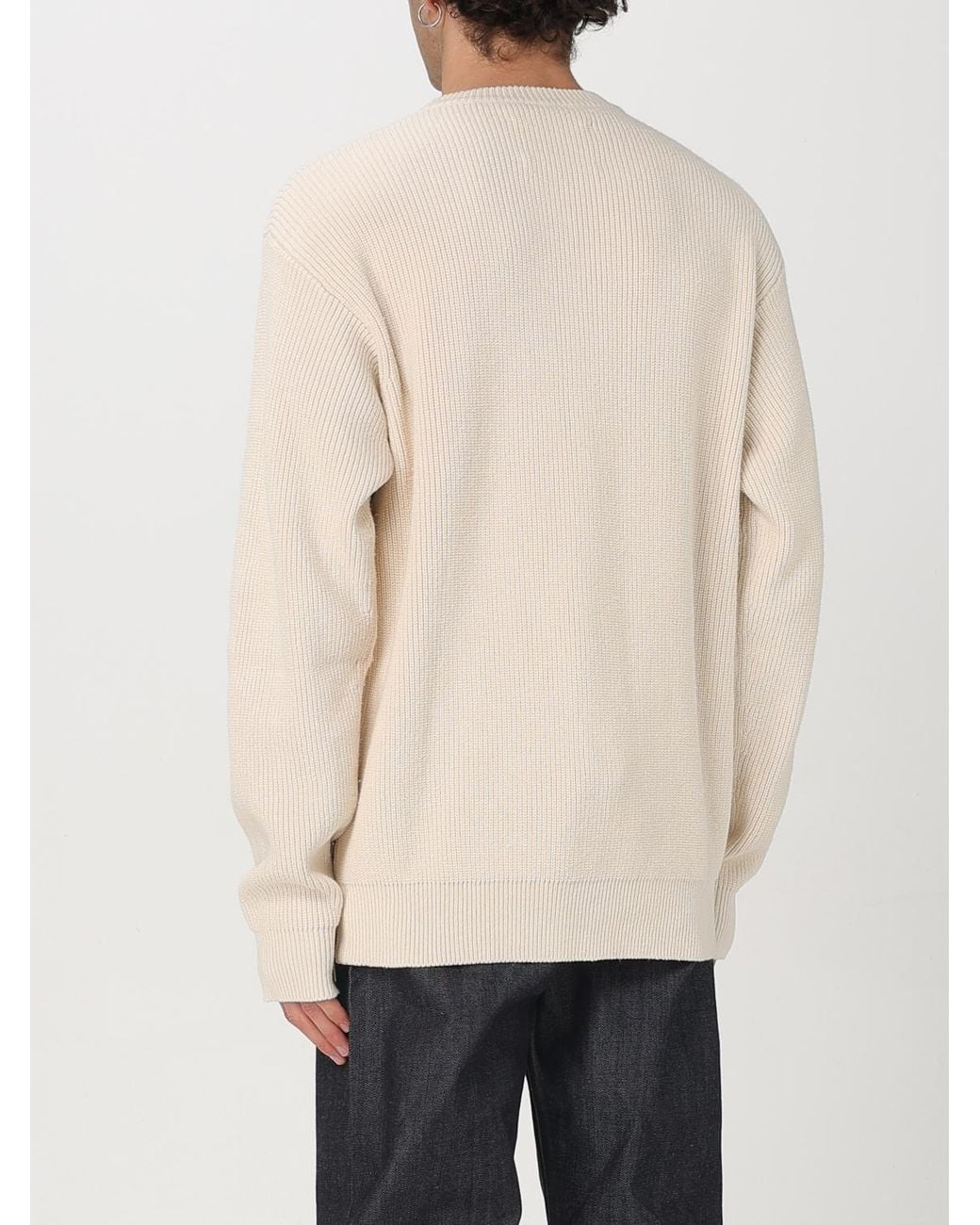 Jil Sander Natural Cardigan for men