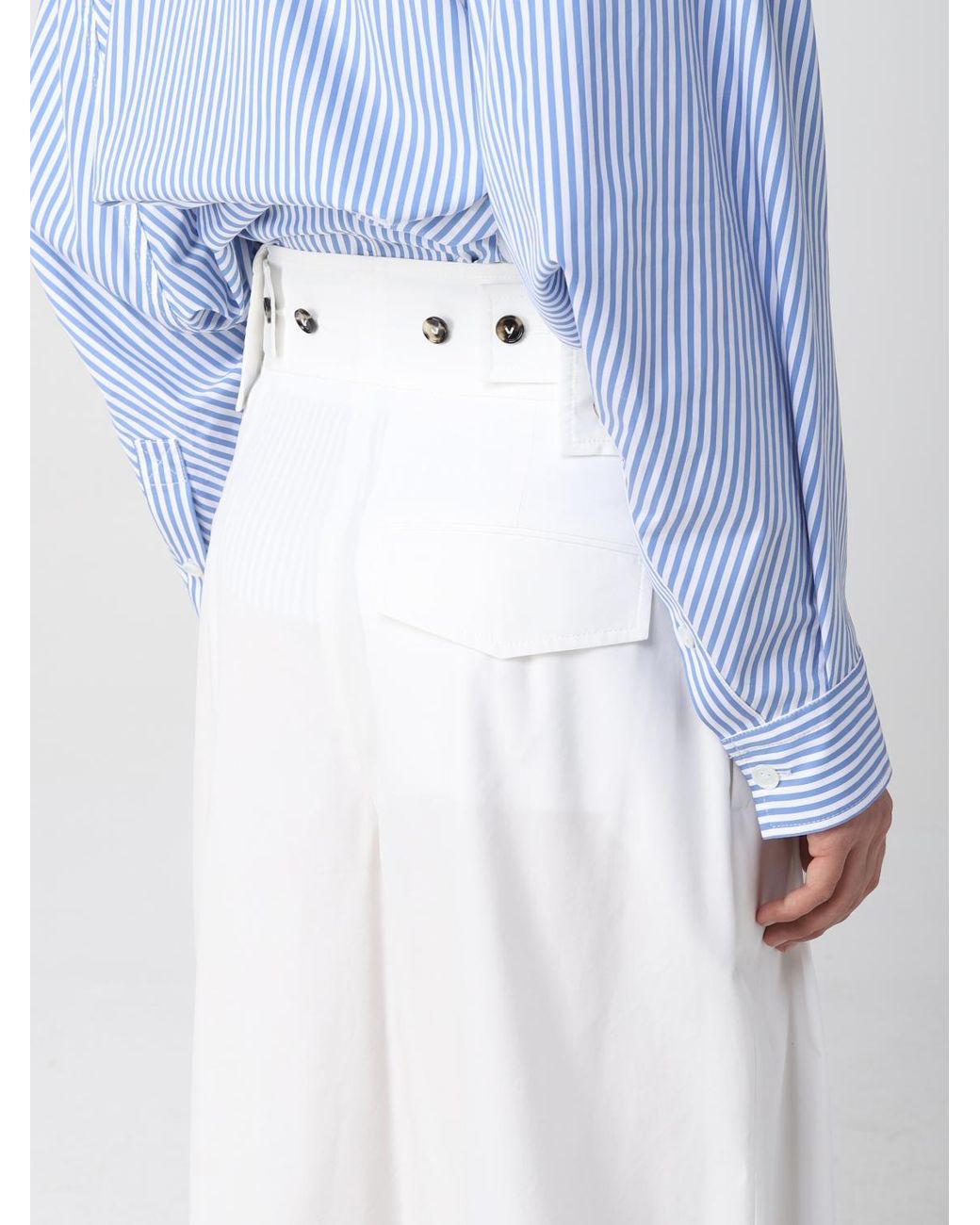 Bottega Veneta White Pants