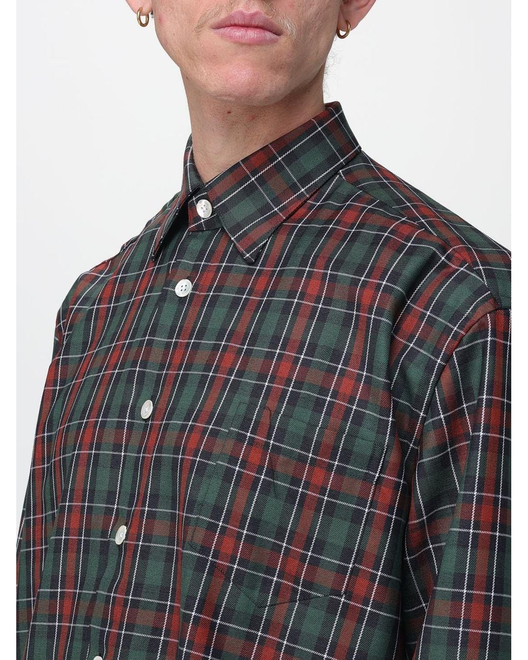 NAMACHEKO Gray Shirt for men
