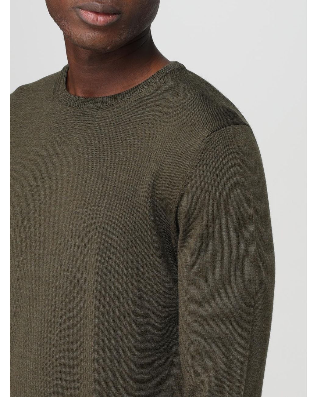 XC Green Jumper for men