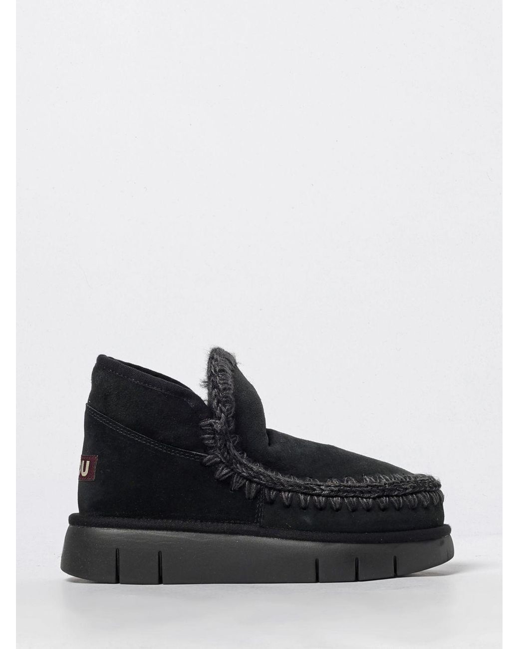 Mou Black Sneakers