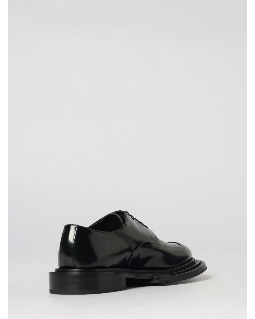 Moschino Couture Black Brogue Shoes for men