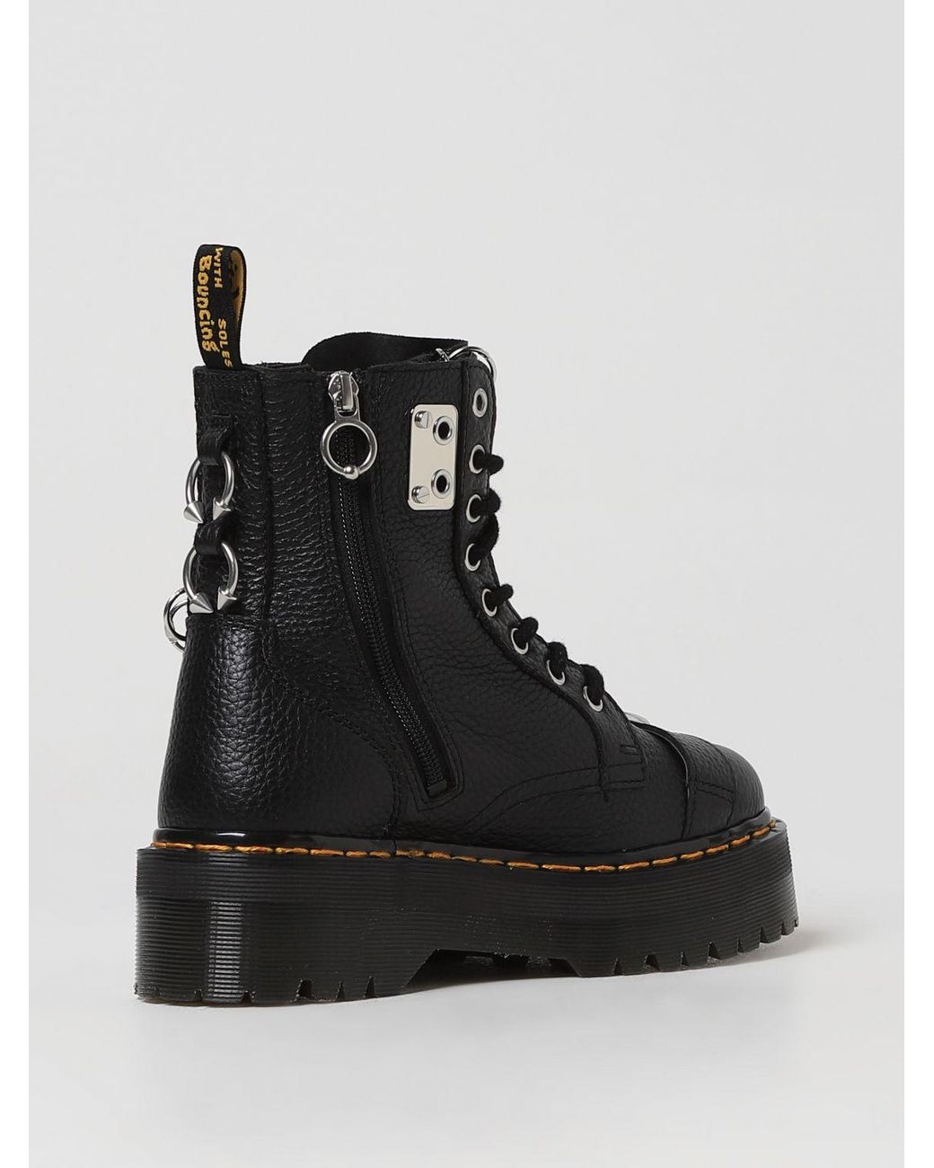 Dr martens flat ankle boots deals