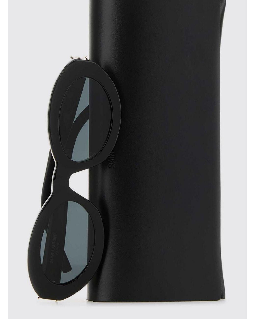 Saint Laurent White Sunglasses