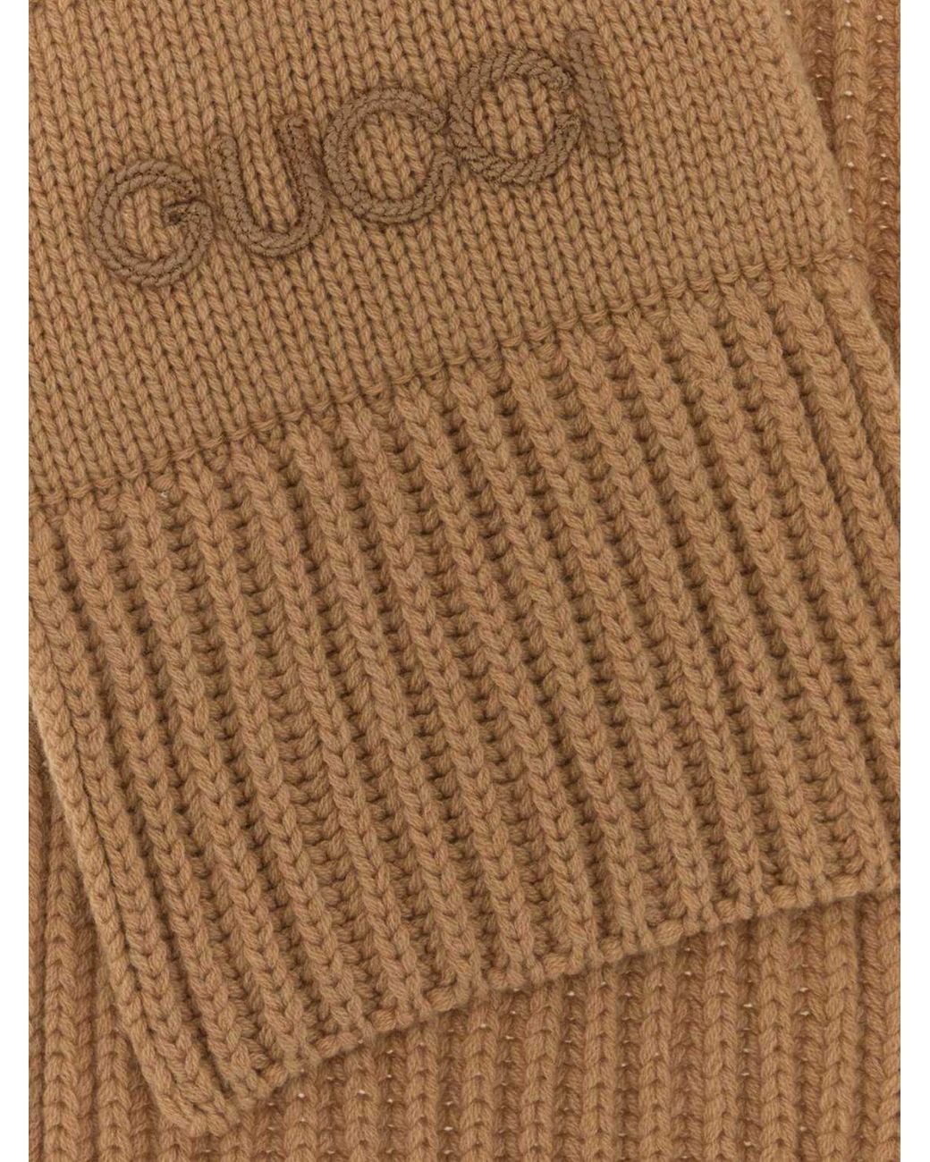 Bufanda Mujer Gucci de color Natural